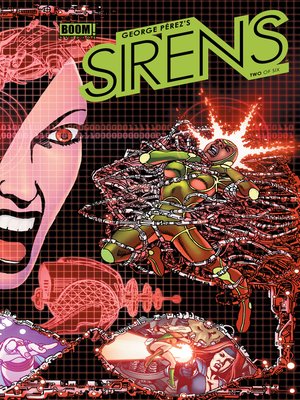 cover image of George Perez's Sirens (2014), Issue 2